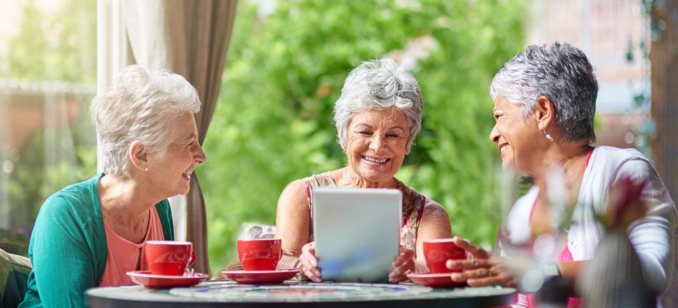 Technology for Older People: A Simple Guide