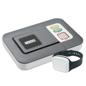 The Vibby Fall Detector with the Liifeline VI Alarm