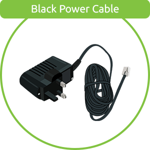 Black Power Adapter