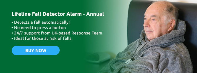 Lifeline Fall Detector Alarm annual plan